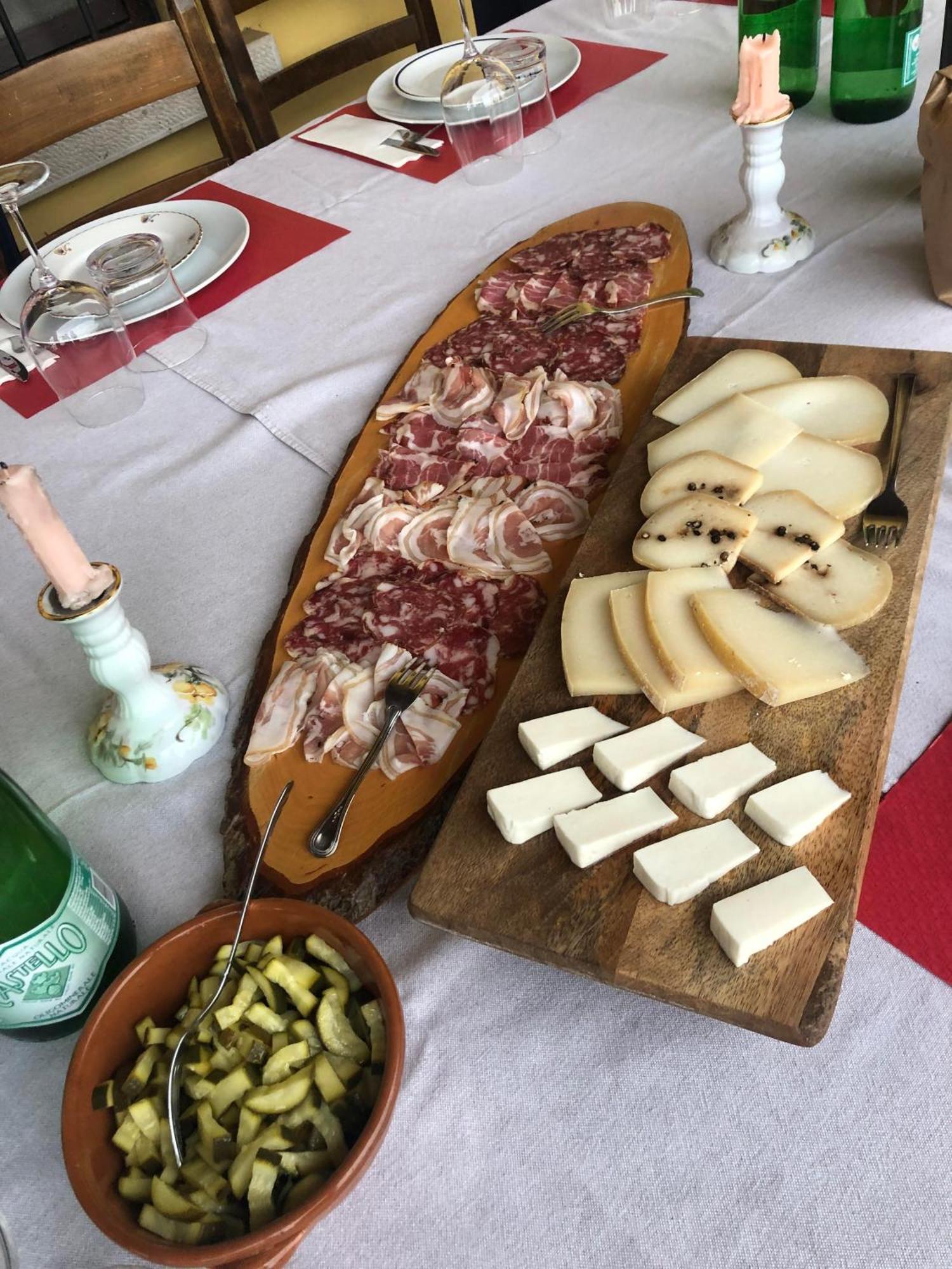 גאוורדו La Bosca Agriturismo מראה חיצוני תמונה